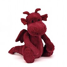 Bashful Dragon Soft Toy