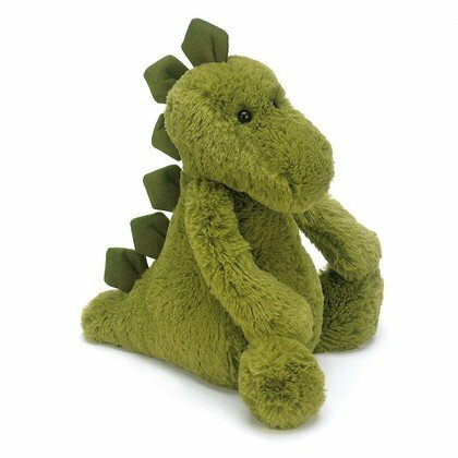 Bashful Dino Soft Toy