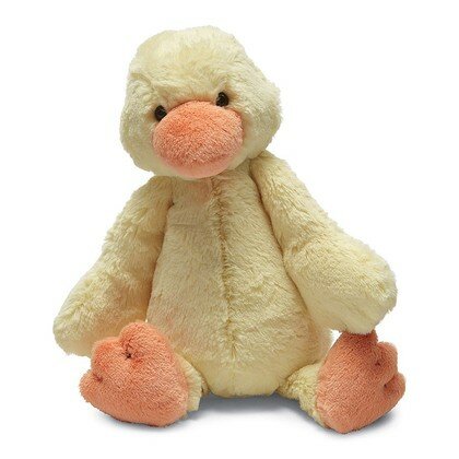 Bashful Yellow Duckling