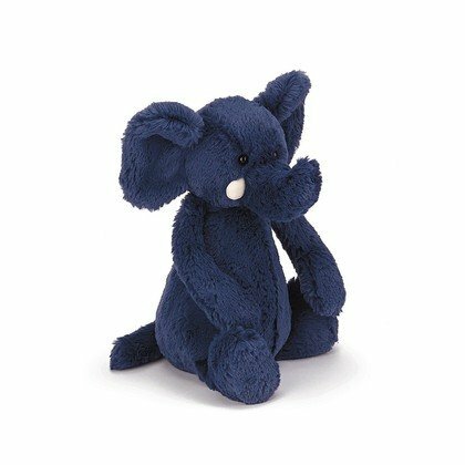 Bashful Blue Elephant Soft Toy