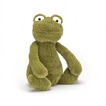 Bashful Frog Soft Toy