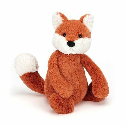 Bashful Fox Cub Soft Toy