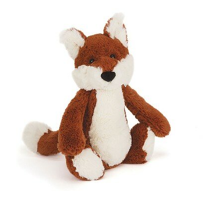Bashful Fox Soft Toy