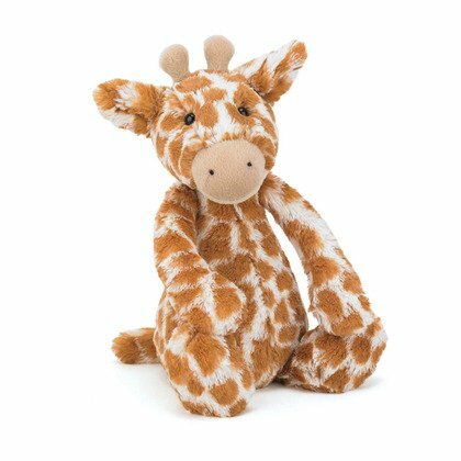 Bashful Giraffe Soft Toy