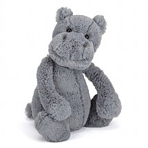 Bashful Hippo Soft Toy