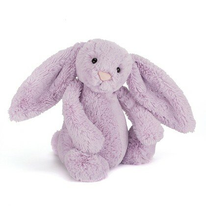 Bashful Hyacinth Bunny Soft Toy