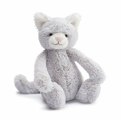 Bashful Kitty Soft Toy
