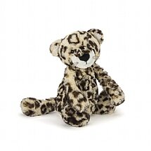 Bashful Leopard Soft Toy