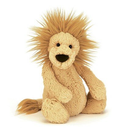 Bashful Lion Soft Toy