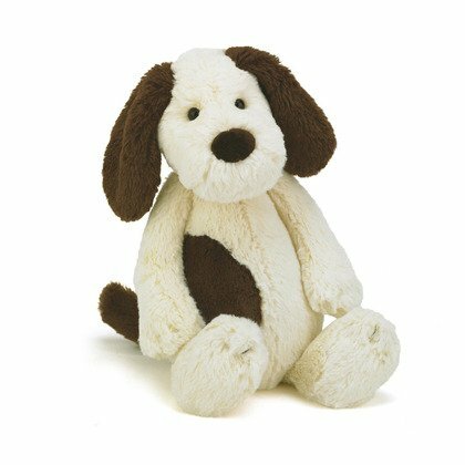 Bashful Mutt Soft Toy
