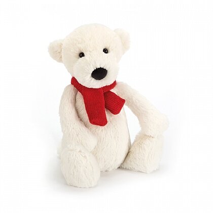 Bashful Polar Bear