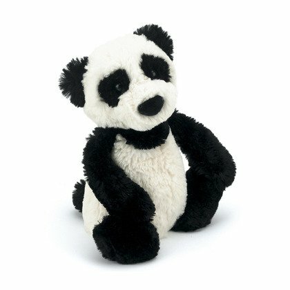 Bashful Panda Soft Toy