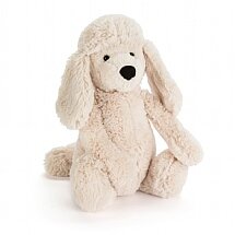 Bashful Poodle Pup Soft Toy
