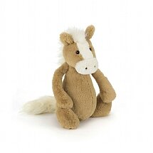 Bashful Pony Soft Toy