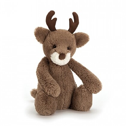 Bashful Reindeer Soft Toy