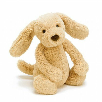 Bashful Toffee Puppy Soft Toy