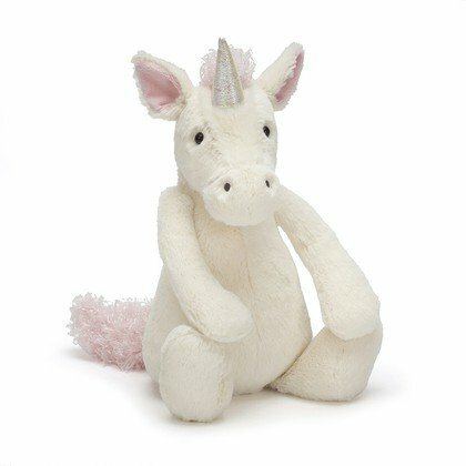 Bashful Unicorn Soft Toy