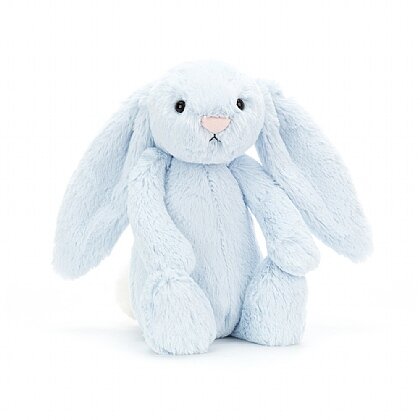 Bashful Blue Bunny Soft Toy
