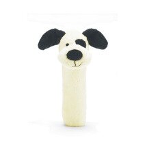 Bashful Puppy Squeaker Squeaker Toy