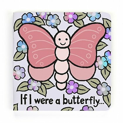 If I Were A Butterfly Book