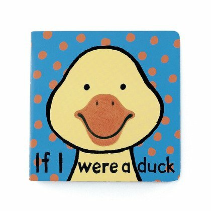 If I were a Duck Board Book