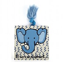 If I were an Elephant Board Book