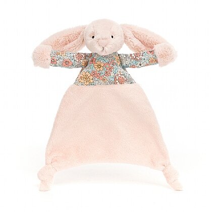 Blossom Blush Bunny Comforter