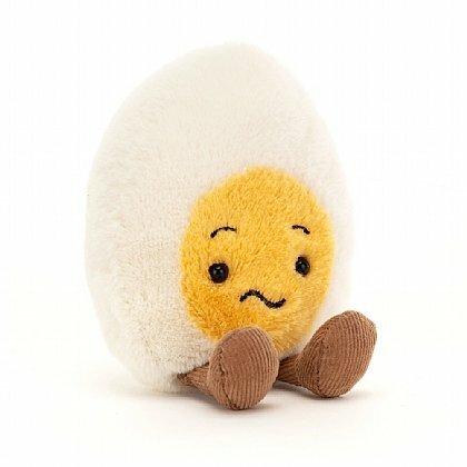 Confused Boiled Egg