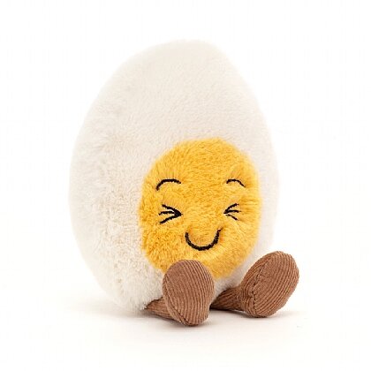 Laughing Boiled Egg