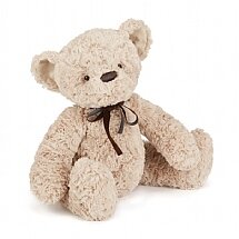 Bertie Bear Soft Toy