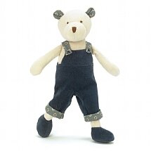 Bertie Bear Soft Toy