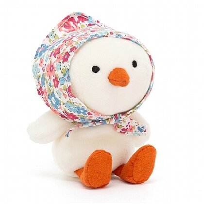 Betty Bonnet Cream Chick