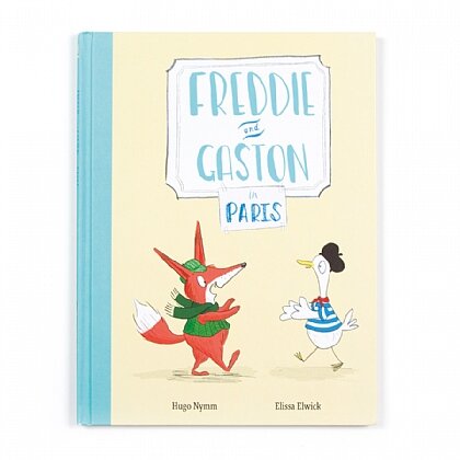 Freddie and Gaston go to Paris Book