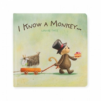 I Know A Monkey Book