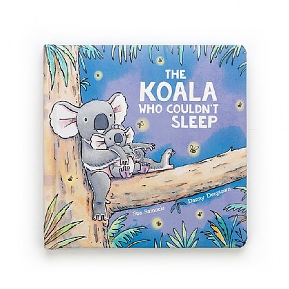 The Koala Who Couldn’t Sleep Book