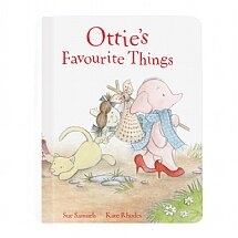 Ottie's Favourite Things Book