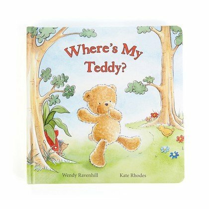 Where's My Teddy Book