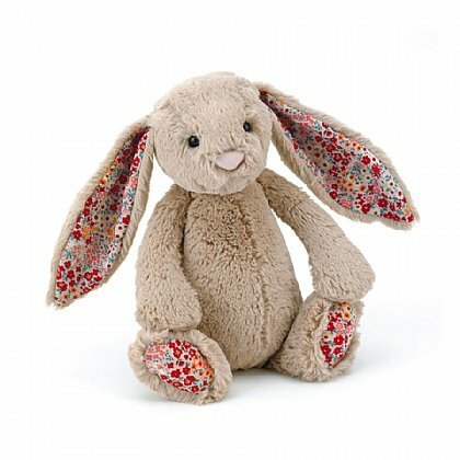Blossom Beige Bunny Soft Toy