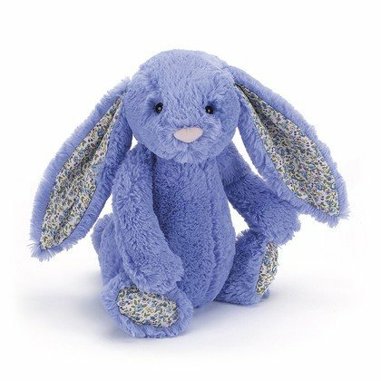 Blossom Bluebell Bunny Soft Toy