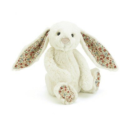 Blossom Cream Bunny Soft Toy