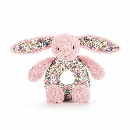 Blossom Tulip Bunny Grabber Rattle