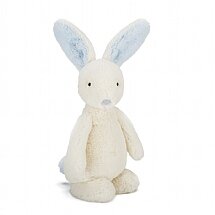 Bobtail Bunny Blue Soft Toy