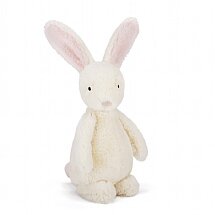 Bobtail Bunny Pink Soft Toy