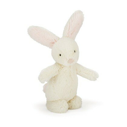 Bobtail Bunny Pink Rattle