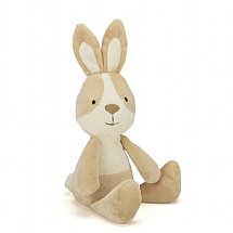 Caramel Bunny Soft Toy