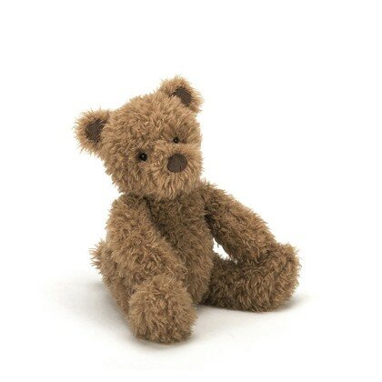 Cinnamon Bear Soft Toy