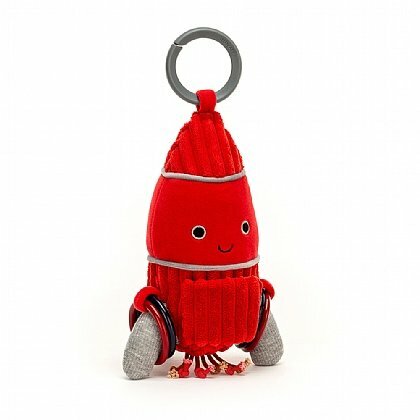 Cosmopop Rocket Activity Toy
