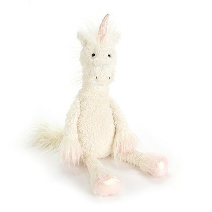 Dainty Unicorn Soft Toy
