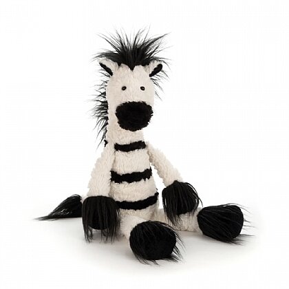 Dainty Zebra Soft Toy