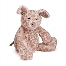 Dapple Piglet Soft Toy